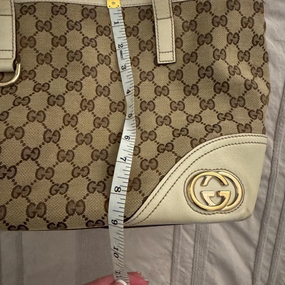 Gucci GG Canvas Tote Bag,  in good condition - Picture 10 of 12